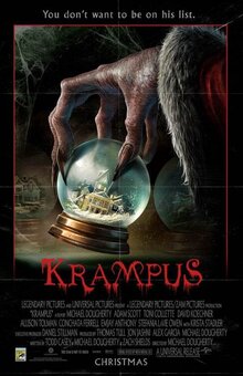 Постер фильма Крампус
