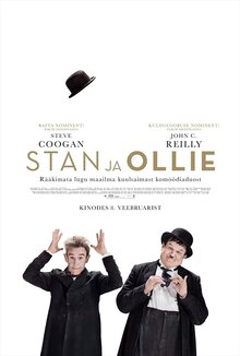 Poster of Stan and Ollie