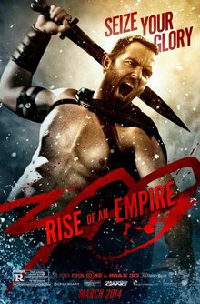 Poster of 300: Rise of an Empire
