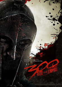 Poster of 300: Rise of an Empire