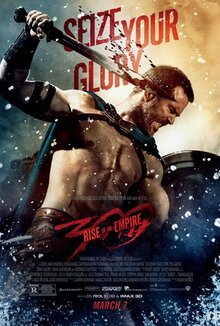 Poster of 300: Rise of an Empire