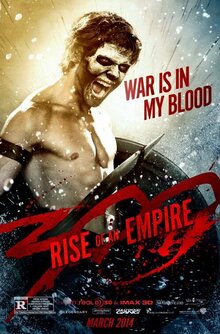Poster of 300: Rise of an Empire