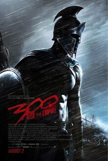 Poster of 300: Rise of an Empire
