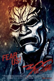 Poster of 300: Rise of an Empire