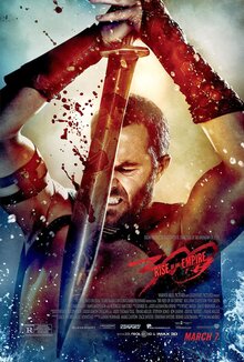 Poster of 300: Rise of an Empire