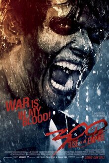 Poster of 300: Rise of an Empire
