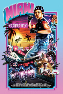Poster of Miami Connection