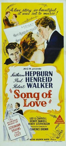 Poster of Song of Love