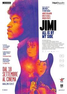 Poster of Jimi: All Is by My Side