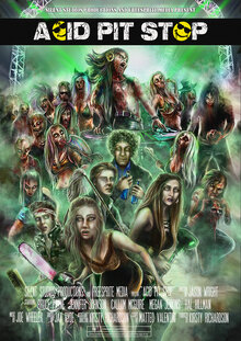 Poster of Acid Pit Stop