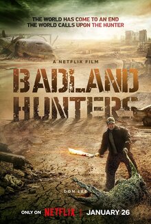 Poster of Badland Hunters