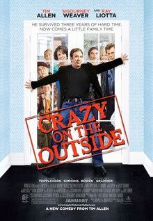 Poster of Crazy on the Outside