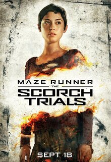 Poster of Maze Runner: The Scorch Trials