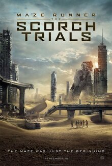 Poster of Maze Runner: The Scorch Trials