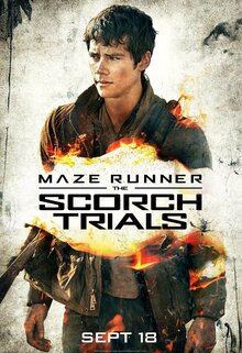 Poster of Maze Runner: The Scorch Trials