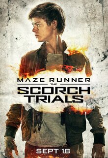Poster of Maze Runner: The Scorch Trials