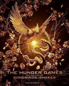 Poster of The Hunger Games: The Ballad of Songbirds and Snakes