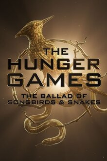 Poster of The Hunger Games: The Ballad of Songbirds and Snakes