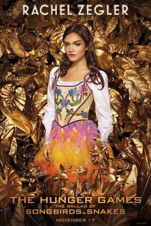 Poster of The Hunger Games: The Ballad of Songbirds and Snakes