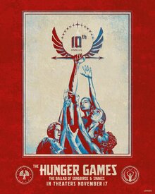 Poster of The Hunger Games: The Ballad of Songbirds and Snakes