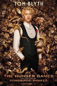 Poster of The Hunger Games: The Ballad of Songbirds and Snakes