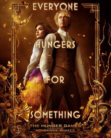 Poster of The Hunger Games: The Ballad of Songbirds and Snakes