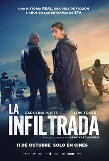 Poster of The Infiltrator
