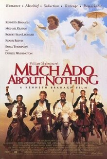 Poster of Much Ado About Nothing
