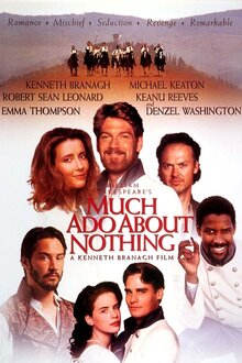 Poster of Much Ado About Nothing