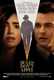 Poster of Rules Don't Apply