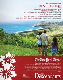 Poster of The Descendants