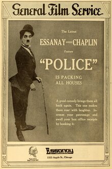 Poster of Charlie in the Police