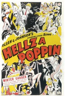 Poster of Hellzapoppin'