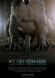 Poster of My Pet Dinosaur