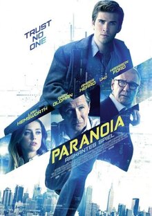 Poster of Paranoia