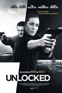 Poster of Unlocked