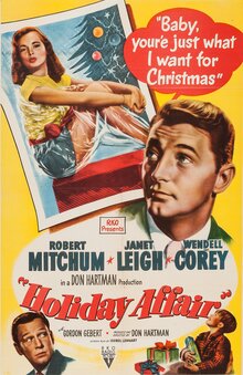 Poster of Holiday Affair