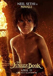 Poster of The Jungle Book