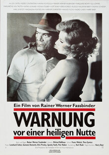 Poster of Beware of a Holy Whore