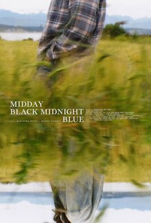 Poster of Midday Black Midnight Blue