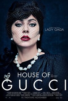 Poster of House of Gucci