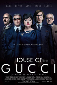 Poster of House of Gucci