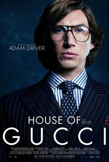 Poster of House of Gucci