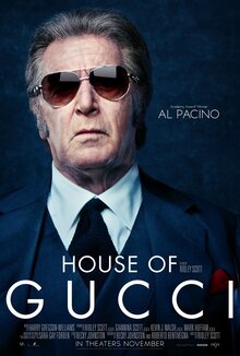 Poster of House of Gucci