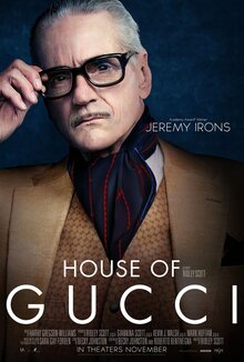 Poster of House of Gucci