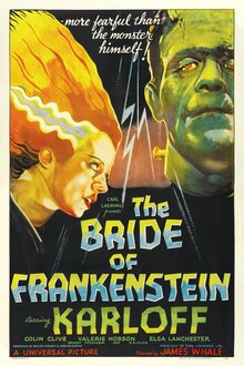 Poster of Bride of Frankenstein