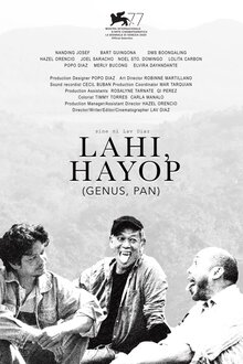 Genus pan lahi, hayop / Lahi, hayop