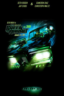 Poster of The Green Hornet
