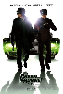 Poster of The Green Hornet