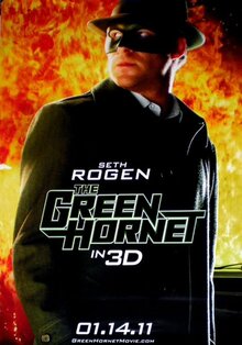 Poster of The Green Hornet